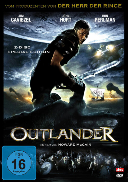 Outlander [Special Edition] 2 DVDs  - Guter Zustand