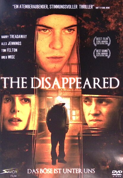 The Disappeared / DVD * Top Zustand