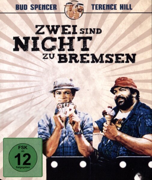 Zwei sind nicht zu bremsen / DVD * Nagelneu Versiegelt