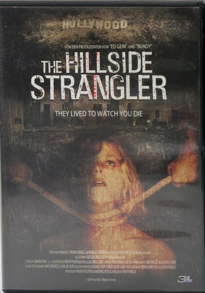 The Hillside Strangler / DVD * Guter Zustand