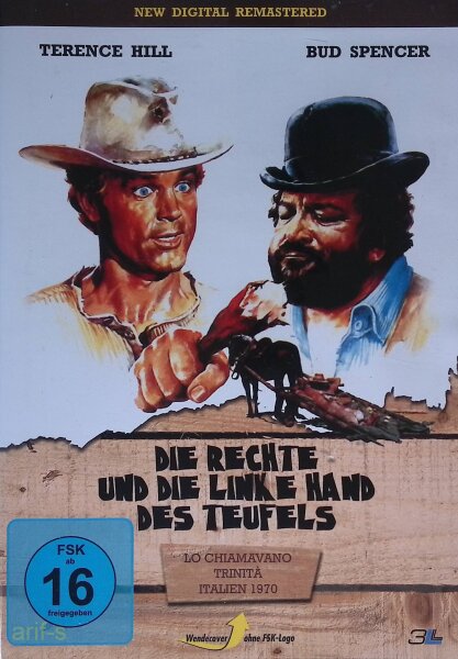 Die rechte und die linke Hand des Teufels / DVD *Top Zustand