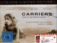Carriers Flucht vor der tödlichen Seuche 3-DVD...