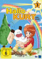 Hallo Kurt - Vol. 3/Episode 43-63 ( 4 DVDs )