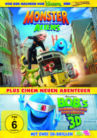 Monster und Aliens  (+2 3D-Brillen) / DVD - Top Zustand