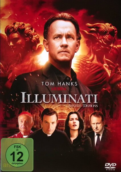 Illuminati - Kinofassung / DVD - Guter Zustand