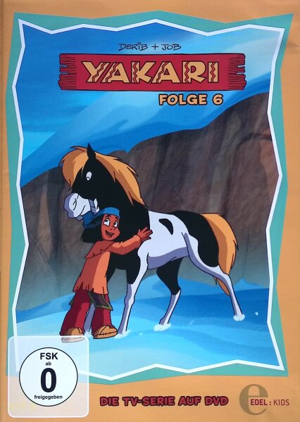 Yakari - Folge 6 / DVD - Akzeptabel mit Kratzer