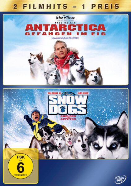 Antarctica - Gefangen im Eis/Snowdogs / DVD ( 2 DVDs )