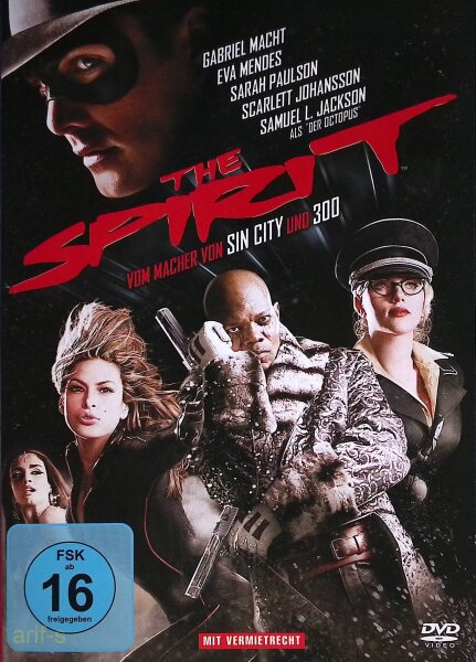 The Spirit - Gabriel Macht, Eva Mendes, Scarlett Johansson,Samuel L. Jackson-DVD