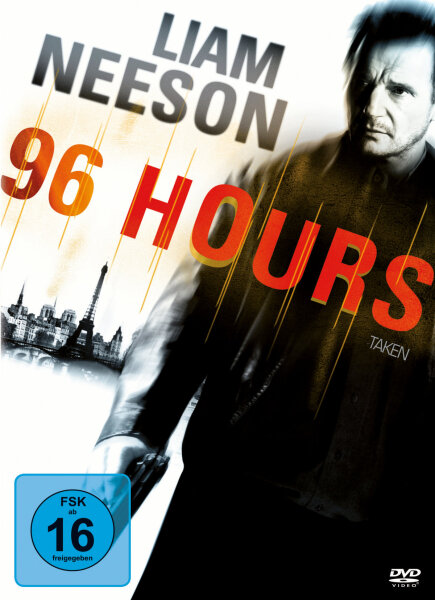 96 Hours  ( + Digital Copy Disc ) / DVD - Guter Zustand