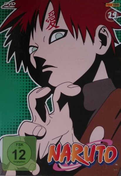 Naruto Vol. 29 - Episoden 123 - 126 / DVD * Top Zustand