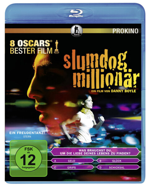 Slumdog Millionär / Blu-Ray * Top Zustand
