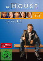 Dr. House - Season 1.1  [3 DVDs] Top Zustand