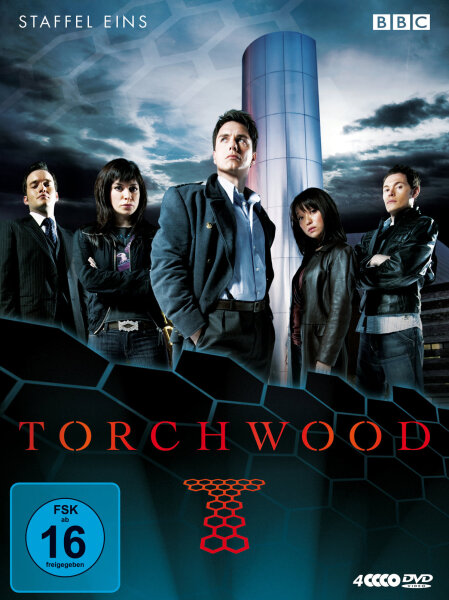 Torchwood - Staffel 1  [4 DVDs]