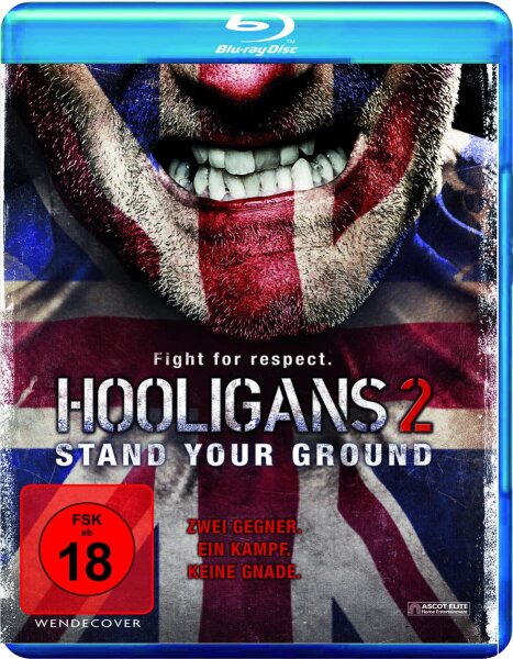 Hooligans 2 - Stand your Ground / Blu-Ray * Guter Zustand