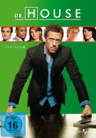 Dr. House - Season 4  [4 DVDs]  Top Zustand