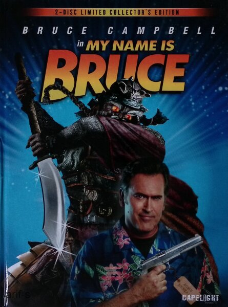 My name is Bruce / Limited Comicbook Edition ( 2 DVDs )