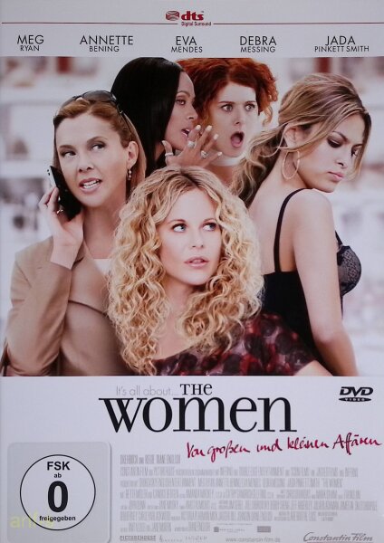 The Women - Von großen und kleinen Affären / DVD - Top Zustand