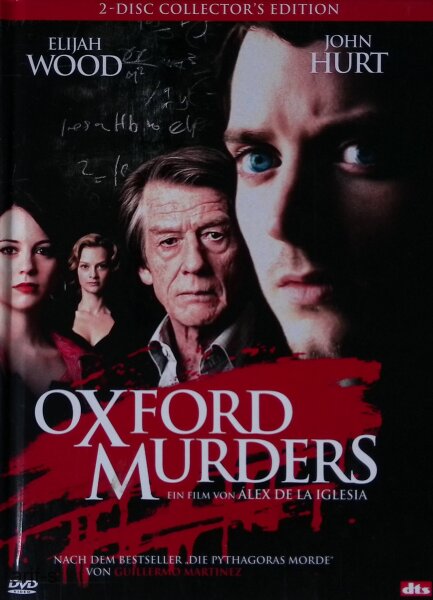 Oxford Murders / Limited Mediabook Edition / 2 Discs / DVD