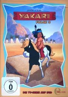 Yakari - Folge 3 / DVD - Akzeptabel mit Kratzer