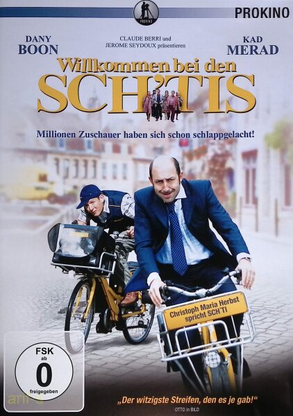 Willkommen bei den Schtis / DVD - Top Zustand