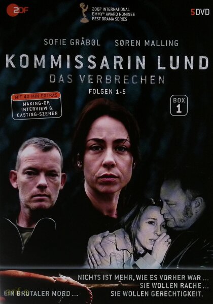 Kommissarin Lund - Box 1/Folgen 01-05 / DVD