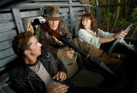 Indiana Jones & das Königreich des Kristallschädels / Blu-Ray * Guter Zustand