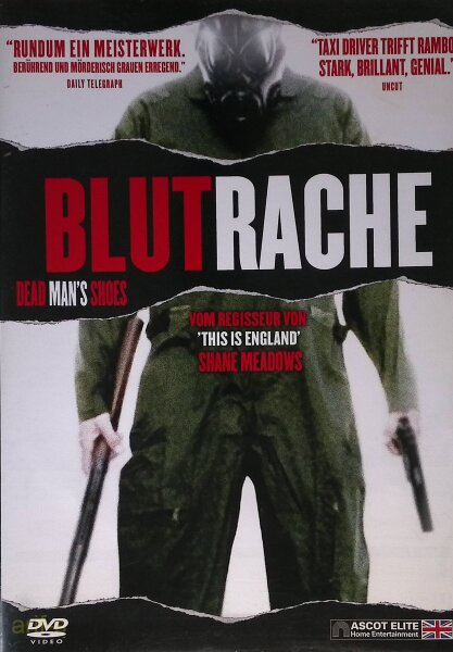 Blutrache - Dead Mans Shoes / DVD *Top Zustand
