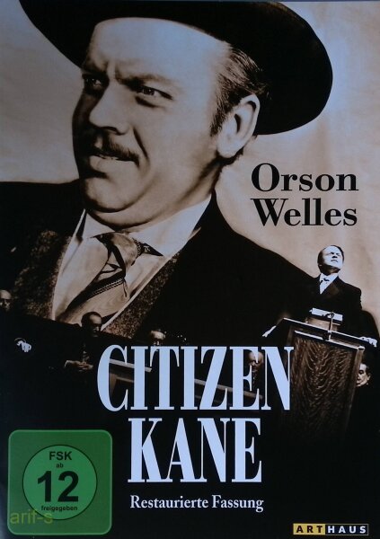 Citizen Kane - Restaurierte Fassung / DVD