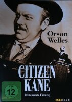 Citizen Kane - Restaurierte Fassung / DVD
