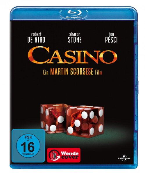 Casino / Blu-Ray * Guter Zustand
