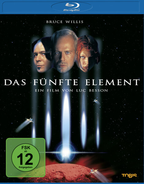 Das fünfte Element / Blu-Ray * Guter Zustand