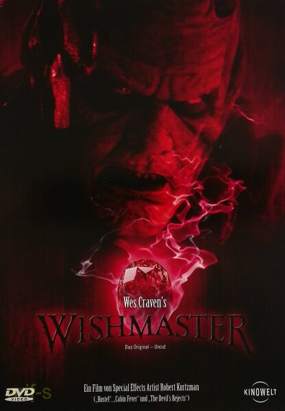 Wishmaster - Uncut / DVD * Guter Zustand