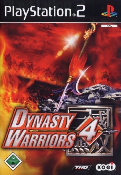 Dynasty Warriors 4 | Playstation 2 / PS2