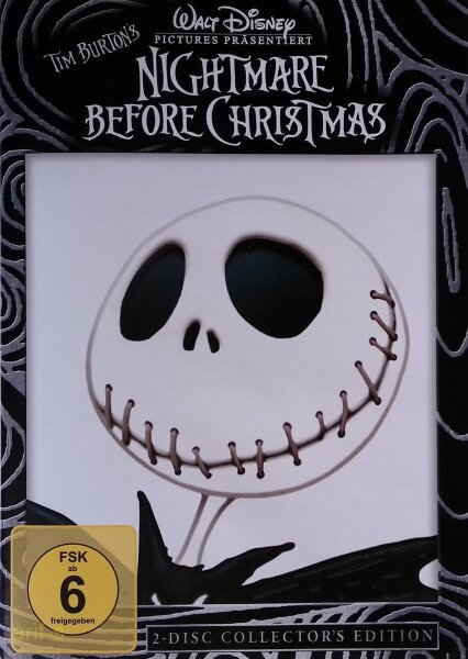 Nightmare before Christmas -- Collectors Edition ( 1 DVDs )