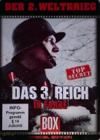 Der 2. Weltkrieg - Das 3. Reich in Farbe - Metal-Pack /...