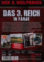 Der 2. Weltkrieg - Das 3. Reich in Farbe - Metal-Pack /...