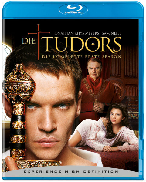 Die Tudors - Season 1  [3 Blu-Rays] - Top Zustand