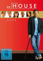 Dr. House - Season 3  [6 DVDs] - Akzeptabel mit Kratzer