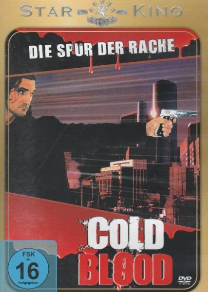Cold Blood - Die Spur der Rache DVD - Top Zustand