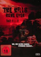 The Hills Have Eyes 1-3  [3 DVDs]  Guter Zustand