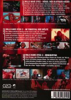 The Hills Have Eyes 1-3  [3 DVDs]  Guter Zustand