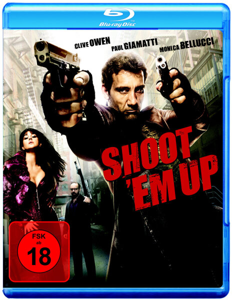 Shoot Em Up / Blu-Ray - Top Zustand