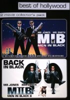 Men in Black 1+2 - 2 Movie Collectors Pack  ( 2 DVDs )  - Guter Zustand
