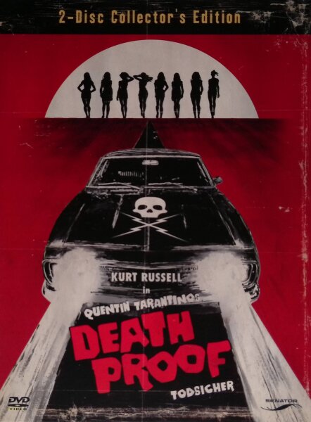 Death Proof - Todsicher -- Special Edition  (2 DVDs) Top Zustand