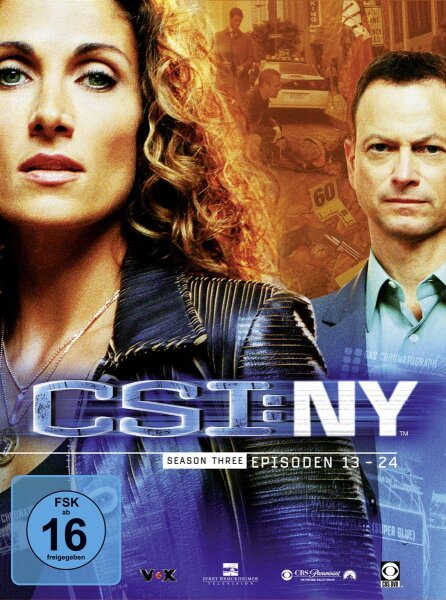 CSI: NY - Season 3/ Episoden 13-24 Box-Set  [3 DVDs] Top Zustand
