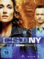 CSI: NY - Season 3/ Episoden 13-24 Box-Set  [3 DVDs] Top...