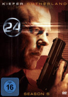 24 - Season 5/Box-Set  [7 DVDs] - Nagelneu / Versiegelt