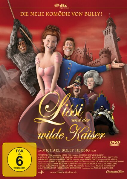Lissi und der wilde Kaiser / DVD - Top Zustand