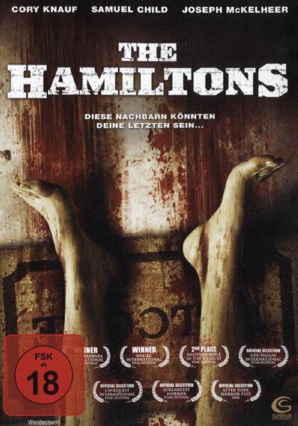 The Hamiltons / DVD * Guter Zustand