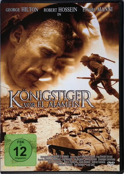 Königstiger vor El Alamein / DVD * Top Zustand
